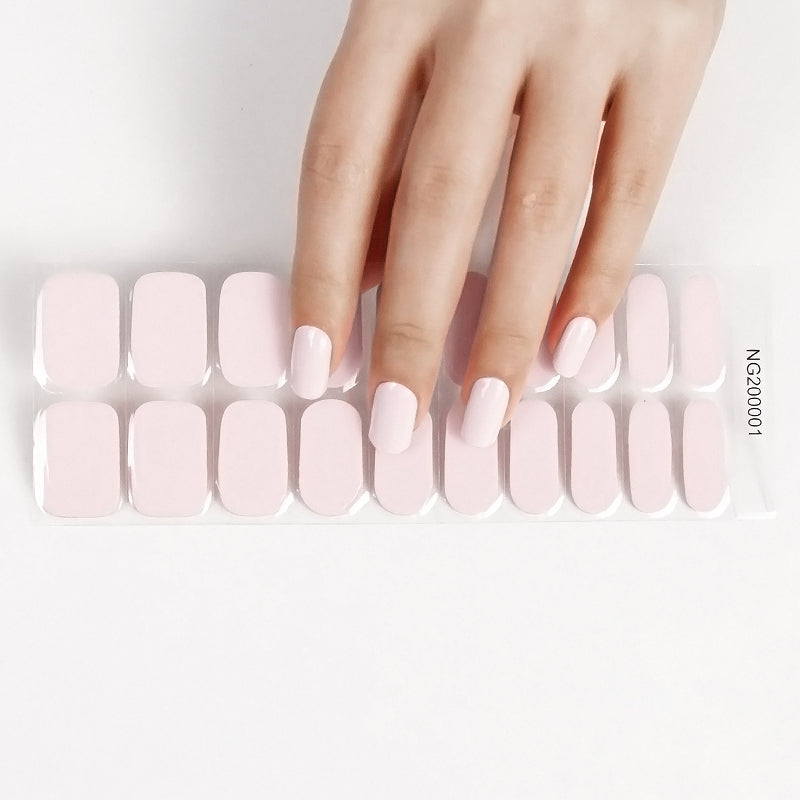 UV Gel Strips - Soft Blush