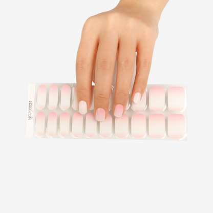 UV Gel Strips Set - Blushing Pearl