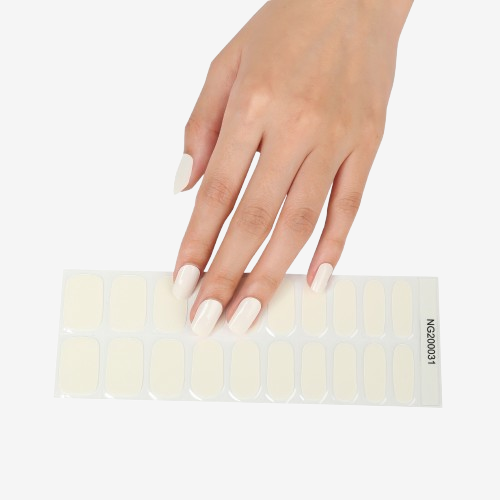 UV Gel Strips - Soft Vanilla