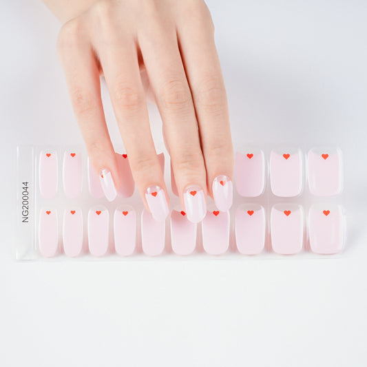 UV Gel Strips - Sweetheart Pink