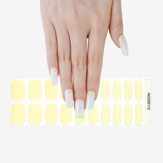 UV Gel Strips - Sunny Citrus