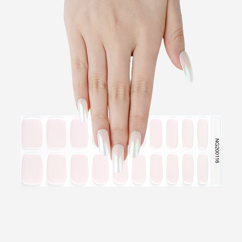 UV Gel Strips - Gentle Rose