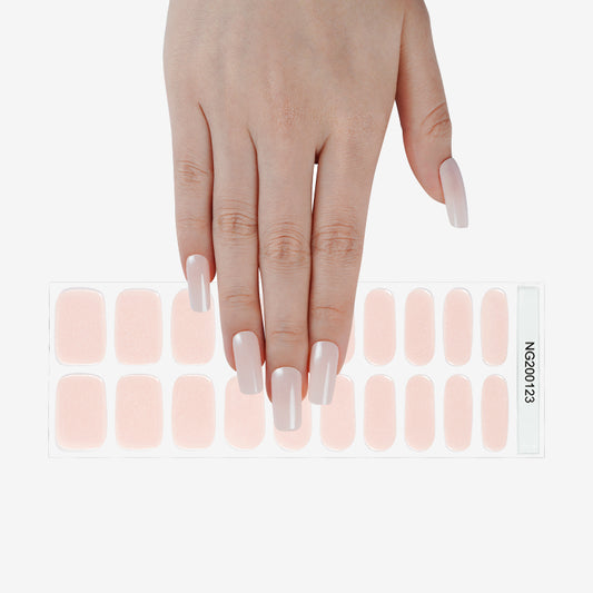 UV Gel Strips Set - Tangerine Blossom