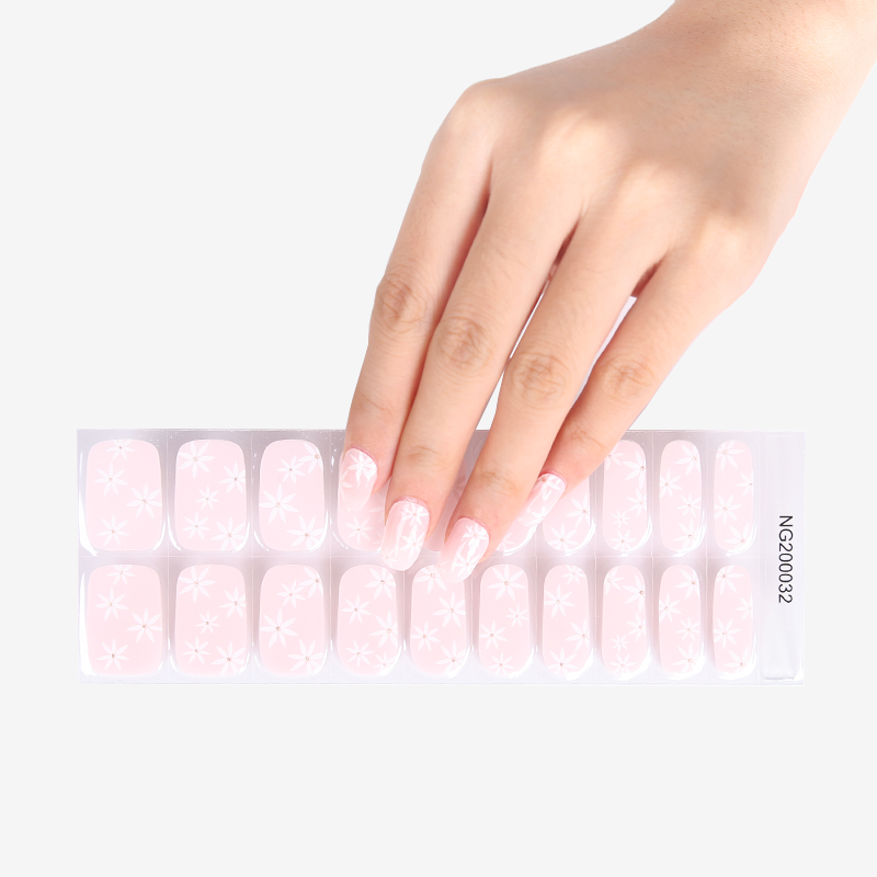 UV Gel Strips - Blooming Blush