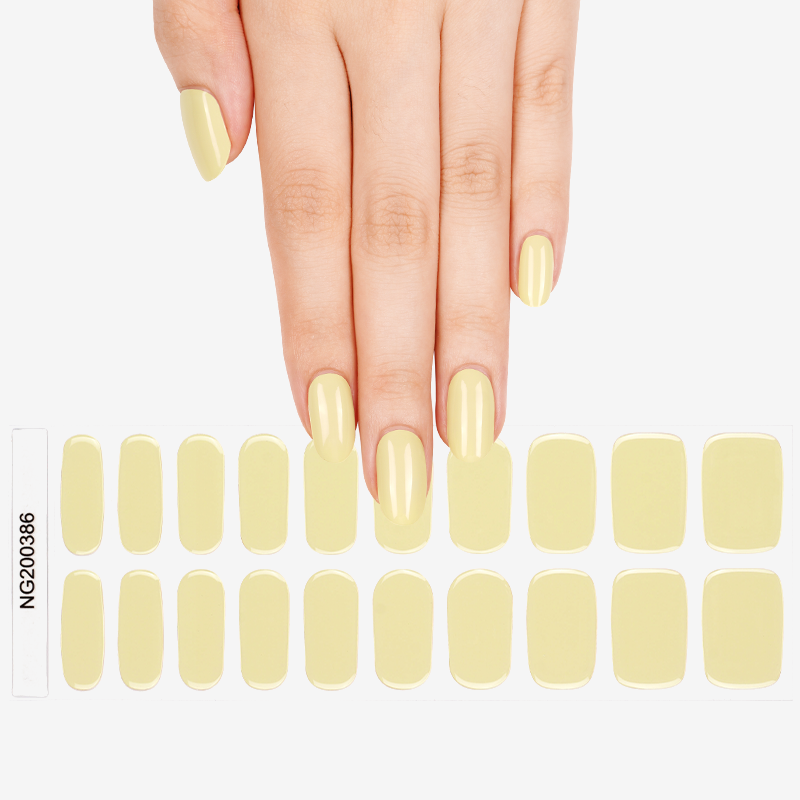 UV Gel Strips - Sunny Sorbet