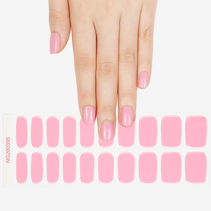 UV Gel Strips Set - Rosé All Day