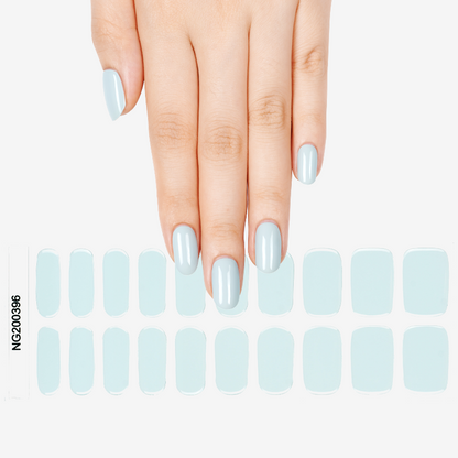 UV Gel Strips Set - Bluebell Bliss