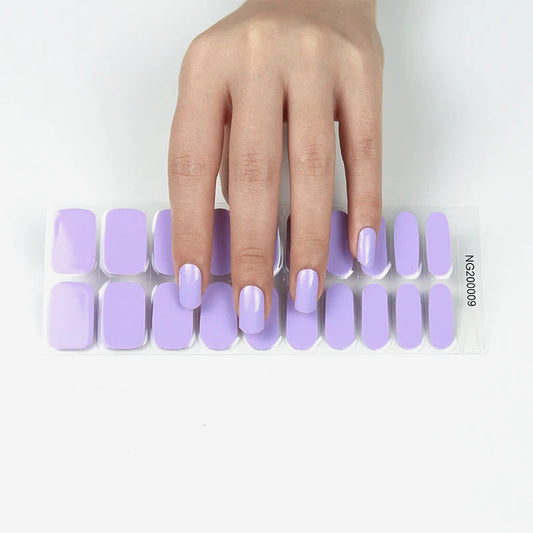 UV Gel Strips - Lavender Glow