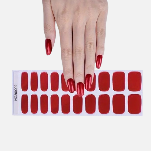 UV Gel Strips - Fiery Flamenco