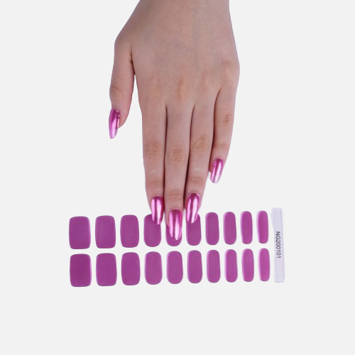 UV Gel Strips - Pink Peony