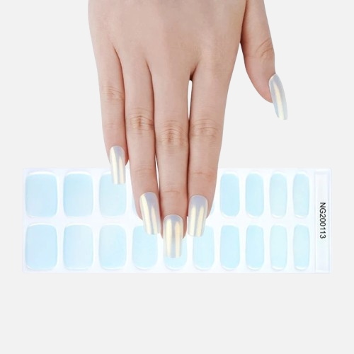 UV Gel Strips Set - Azure Sky