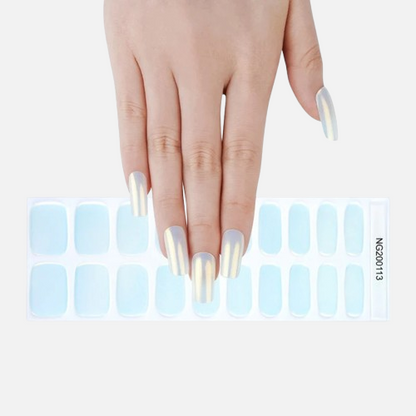 UV Gel Strips Set - Azure Sky